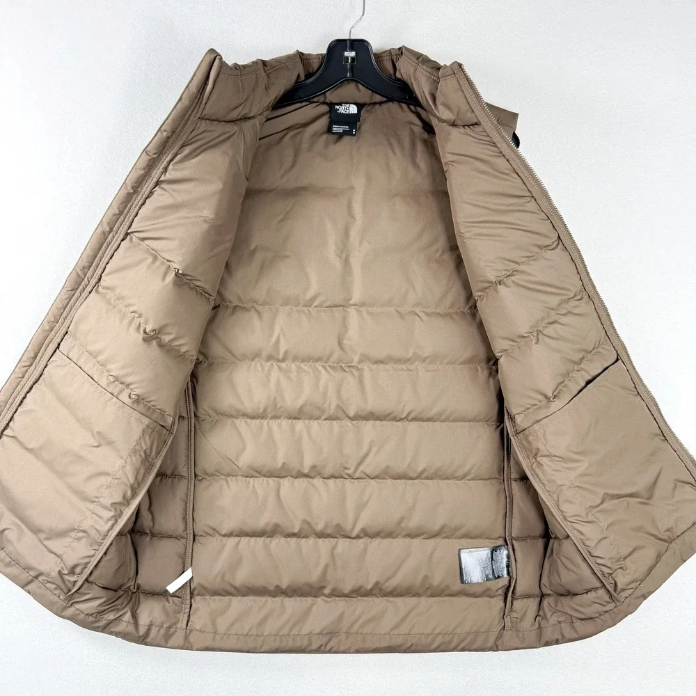 The‎ North Face Aconcagua 3 Down Vest Size M Mens Smokey Brown NEW
